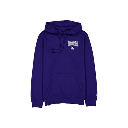 Born x Raised x Los Angeles Dodgers Bleeds Blue Hoodie