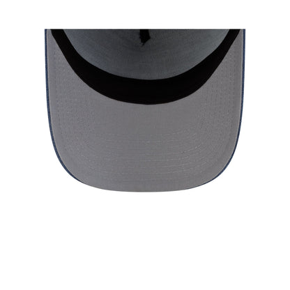 Los Angeles Dodgers Script 9FORTY A-Frame Snapback Hat