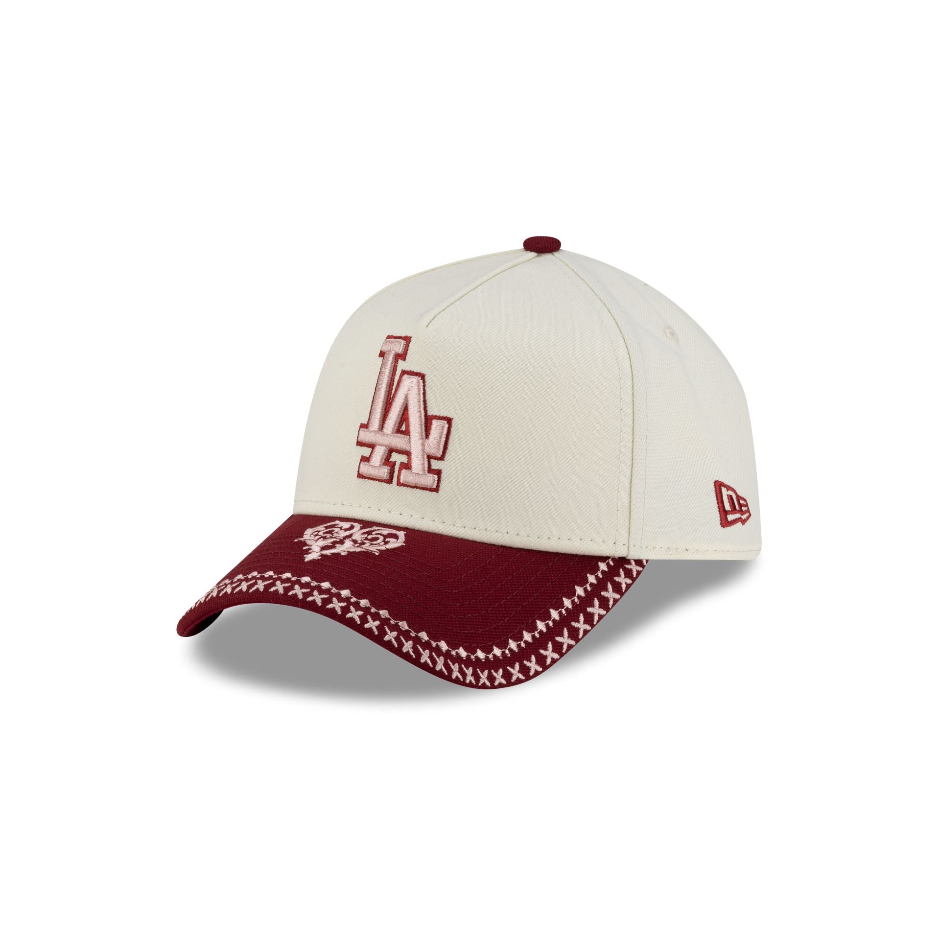 Los Angeles Dodgers Flourishes 9FORTY A-Frame Snapback Hat