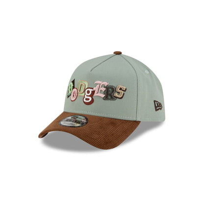Los Angeles Dodgers Notes 9FORTY A-Frame Snapback Hat