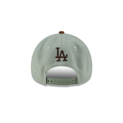 Los Angeles Dodgers Notes 9FORTY A-Frame Snapback Hat