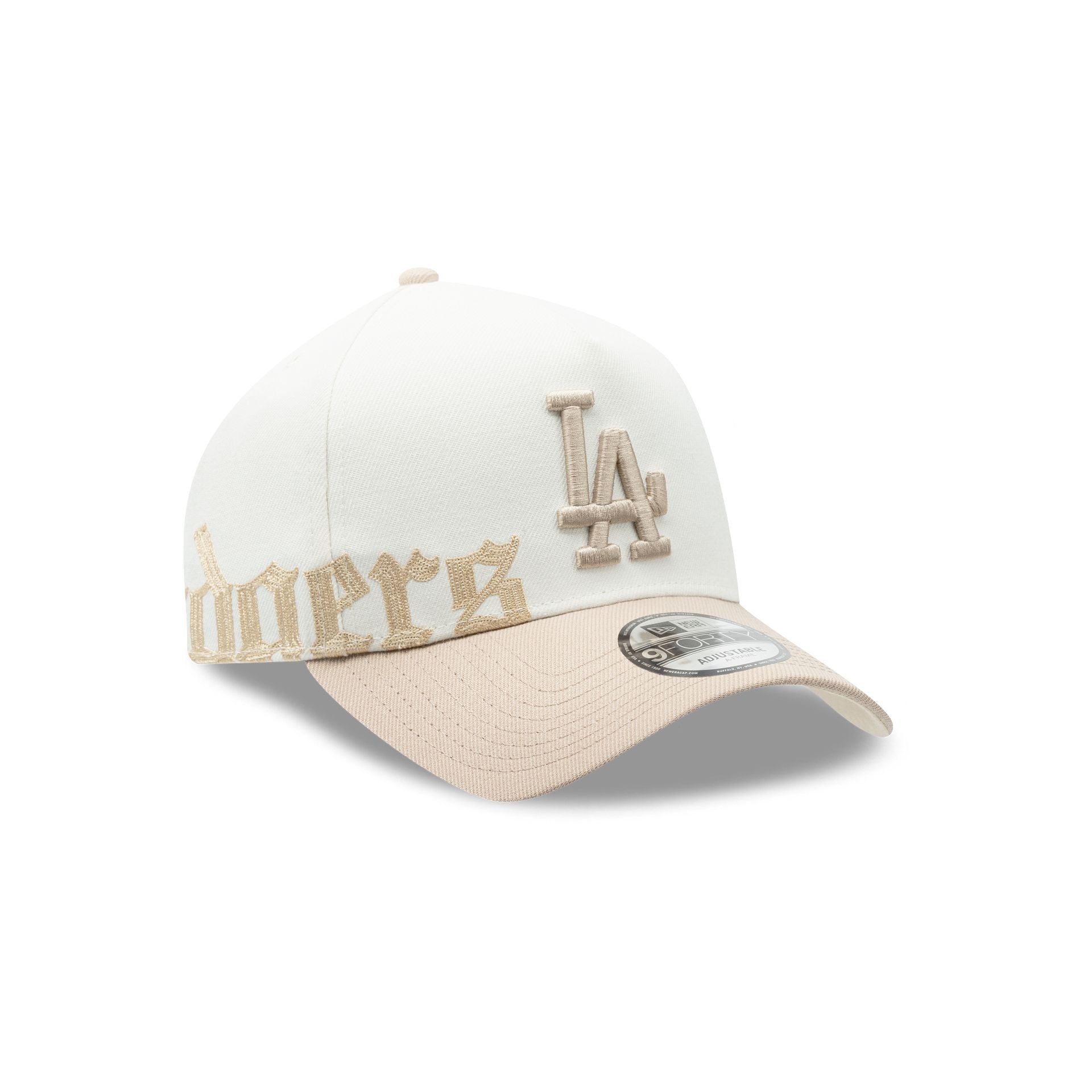 Los Angeles Dodgers Gothic Script 9FORTY A-Frame Snapback Hat