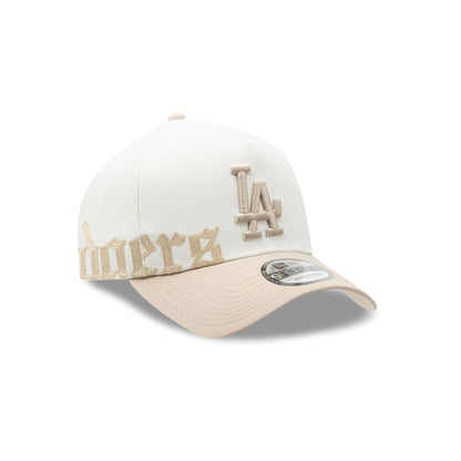 Los Angeles Dodgers Gothic Script 9FORTY A-Frame Snapback Hat