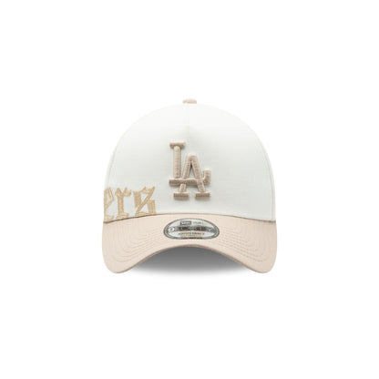 Los Angeles Dodgers Gothic Script 9FORTY A-Frame Snapback Hat