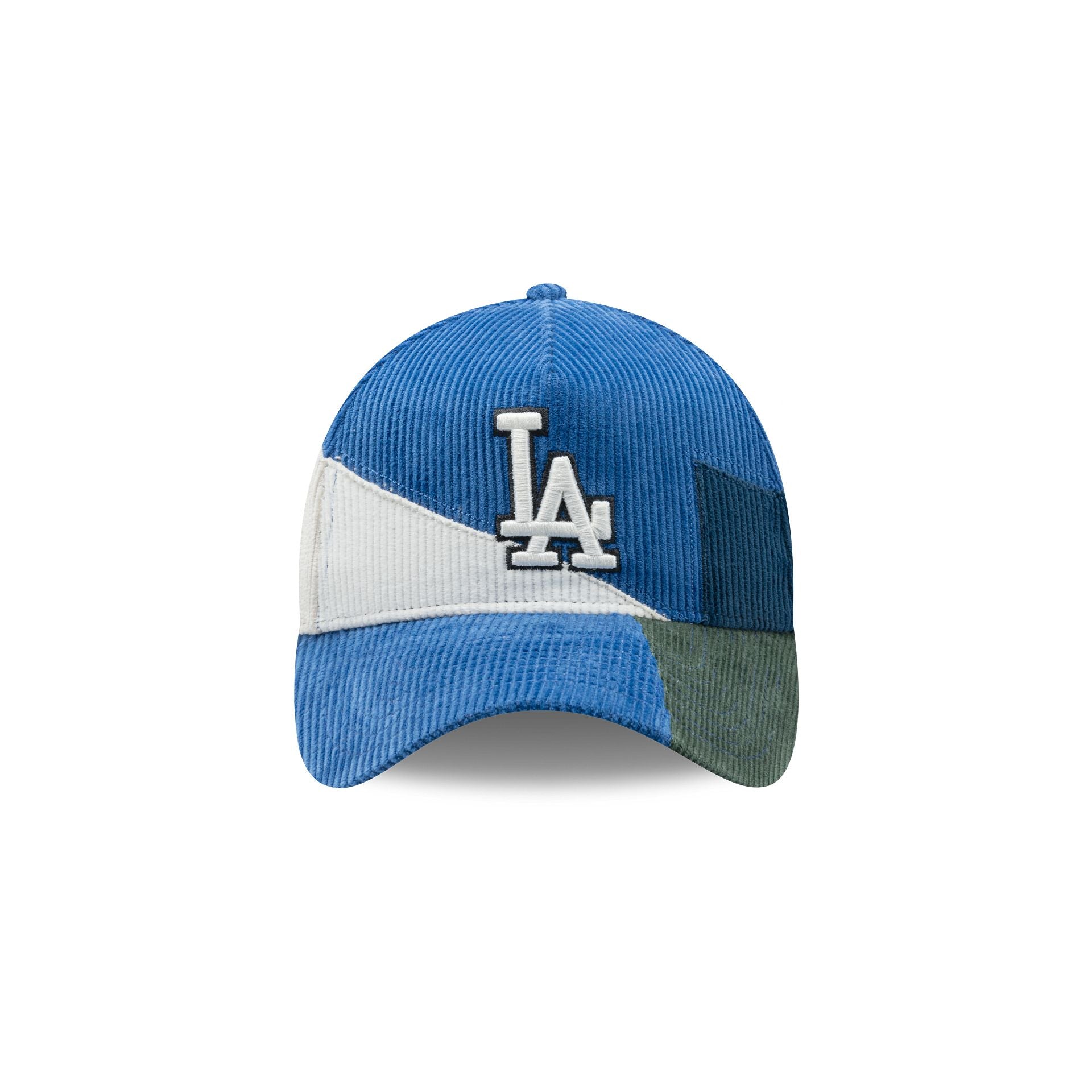 Los Angeles Dodgers Corduroy Patchwork 9FORTY A-Frame Snapback Hat