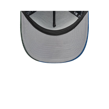 Los Angeles Dodgers Corduroy Patchwork 9FORTY A-Frame Snapback Hat