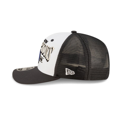 Los Angeles Dodgers 2025 Regular Season Division Champions Locker Room 9SEVENTY Stretch-Snap Hat