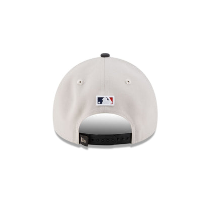 Los Angeles Dodgers 2025 World Series Champions Locker Room 9FORTY A-Frame Snapback Hat