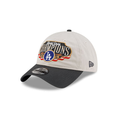 Los Angeles Dodgers 2025 World Series Champions Locker Room 9TWENTY Adjustable Hat