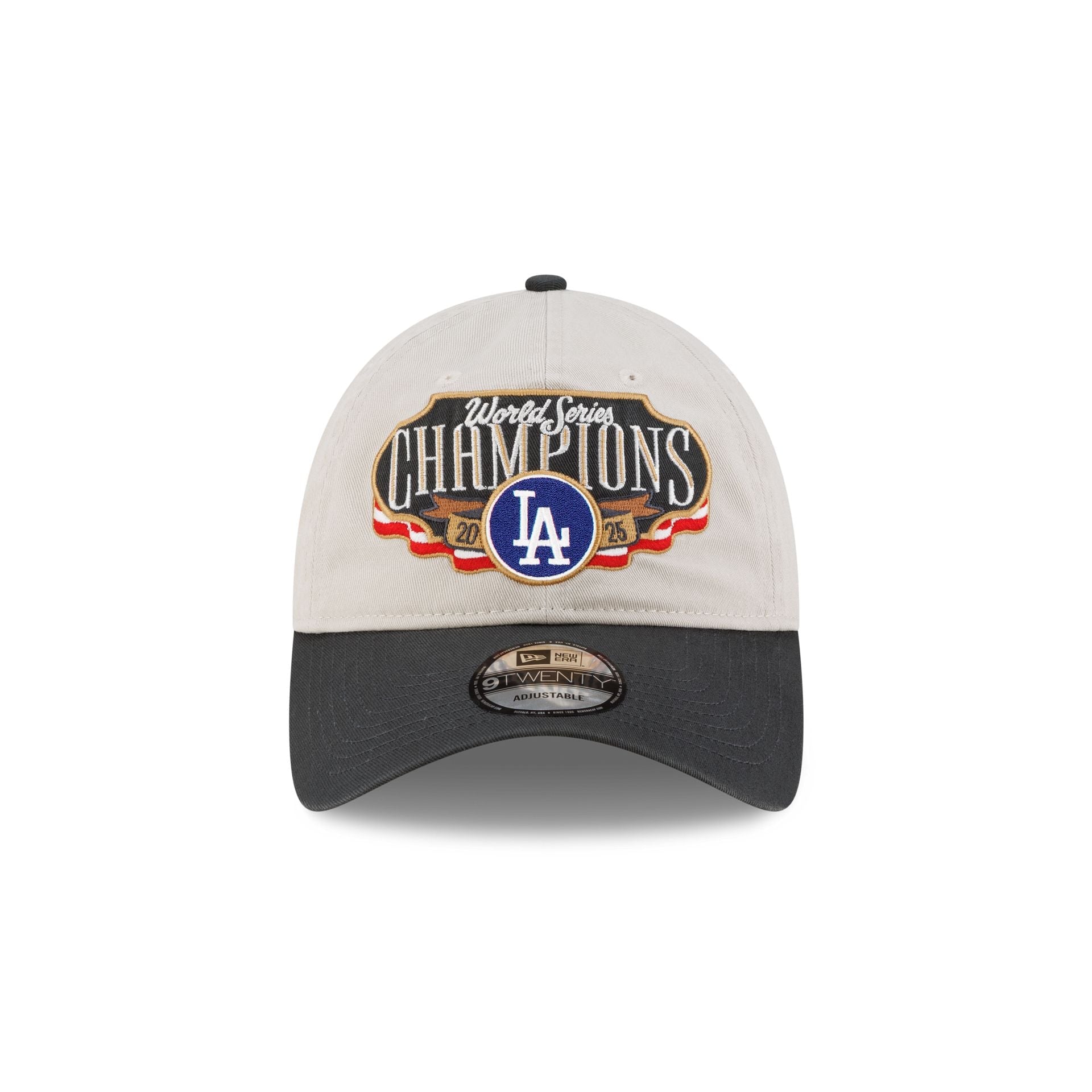 Los Angeles Dodgers 2025 World Series Champions Locker Room 9TWENTY Adjustable Hat