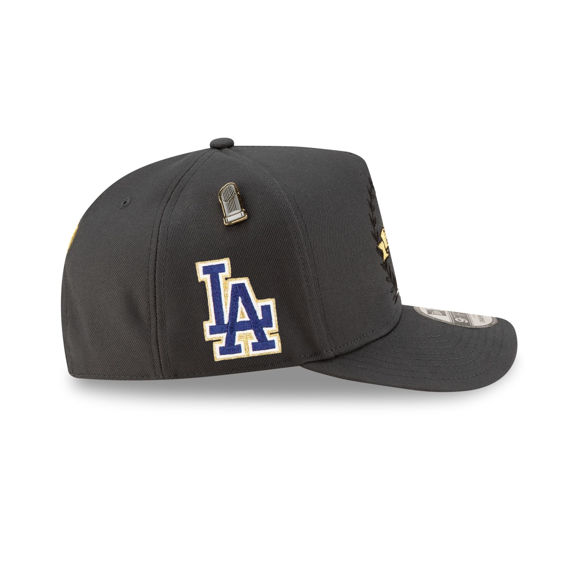 Los Angeles Dodgers 2025 World Series Champions Parade 9FIFTY A-Frame Snapback Hat
