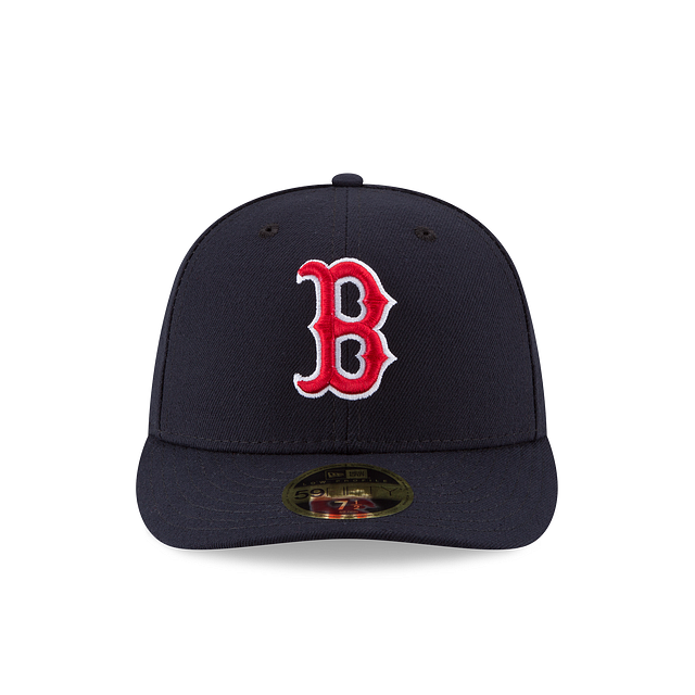 Boston Red Sox Authentic Collection Low Profile 59FIFTY Fitted Hat