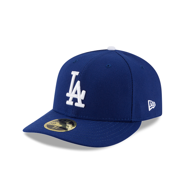 Los Angeles Dodgers Authentic Collection Low Profile 59FIFTY Fitted Hat