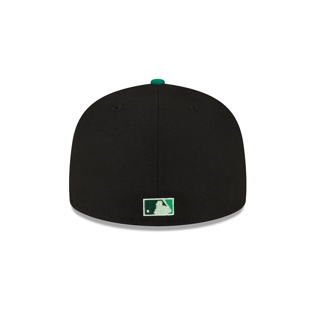 Miami Marlins Black 59FIFTY Fitted Hat