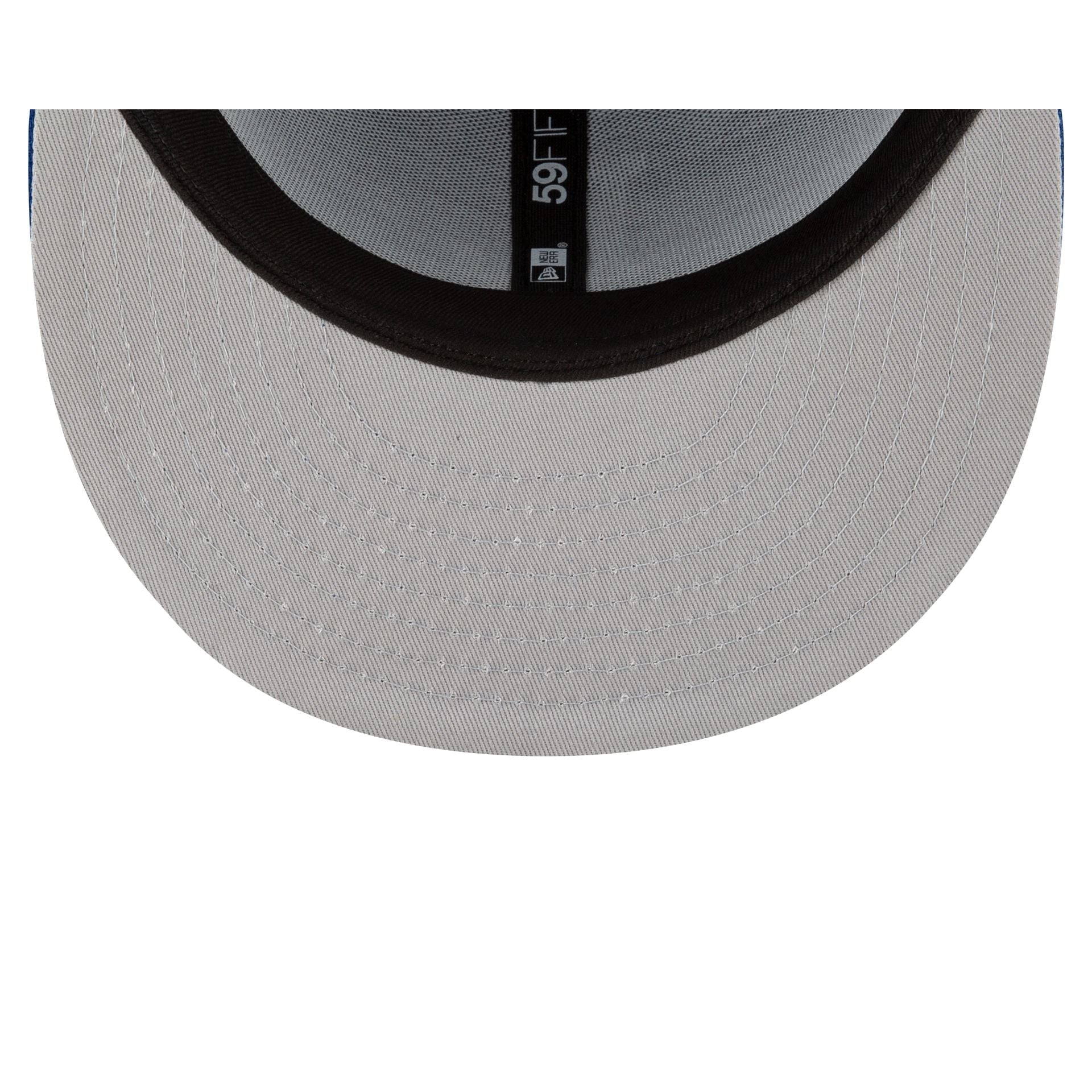 Los Angeles Dodgers Color Flip Blue 59FIFTY Fitted Hat