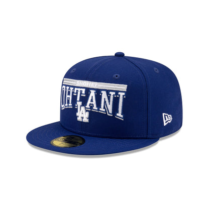 Los Angeles Dodgers Shohei Ohtani 59FIFTY Fitted Hat