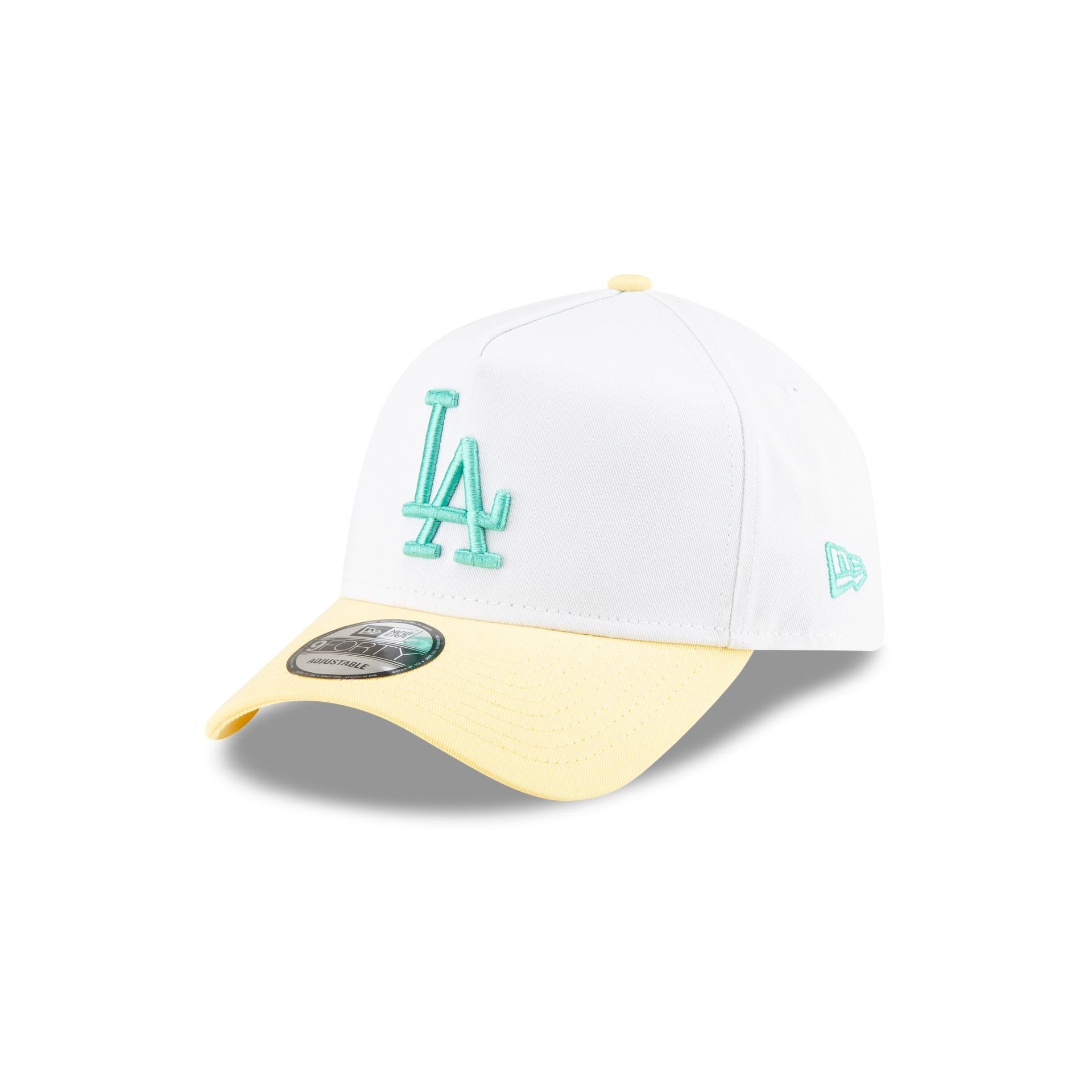 Los Angeles Dodgers Spring Colorway 9FORTY A-Frame Snapback Hat