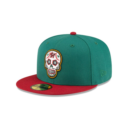 Miami Marlins Cinco de Mayo 59FIFTY Fitted Hat