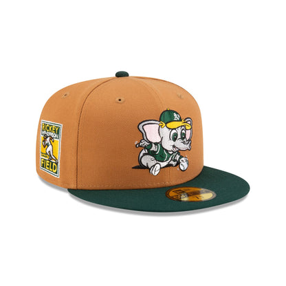 Athletics Mini Mascot 59FIFTY Fitted Hat