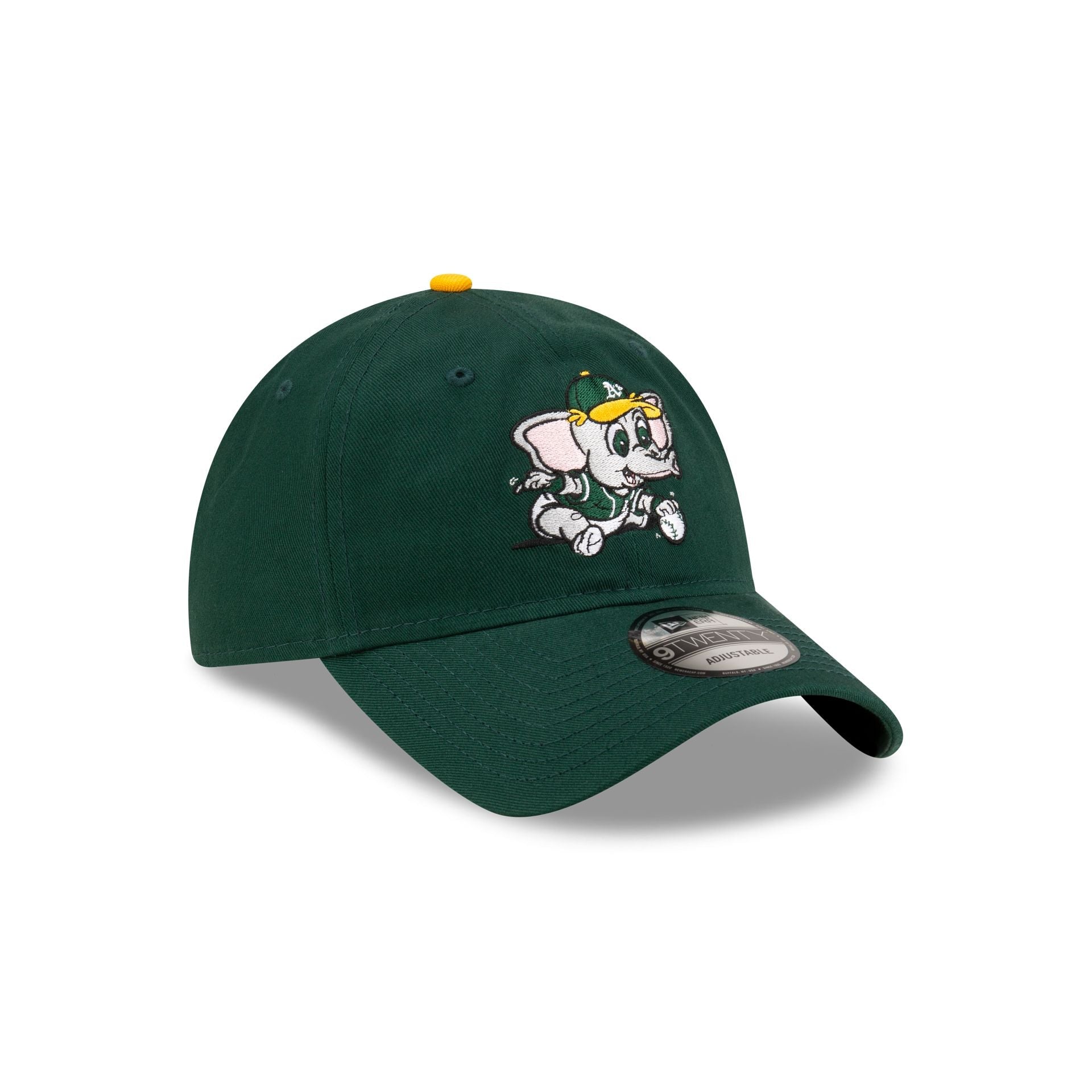 Athletics Mini Mascot 9TWENTY Adjustable Hat
