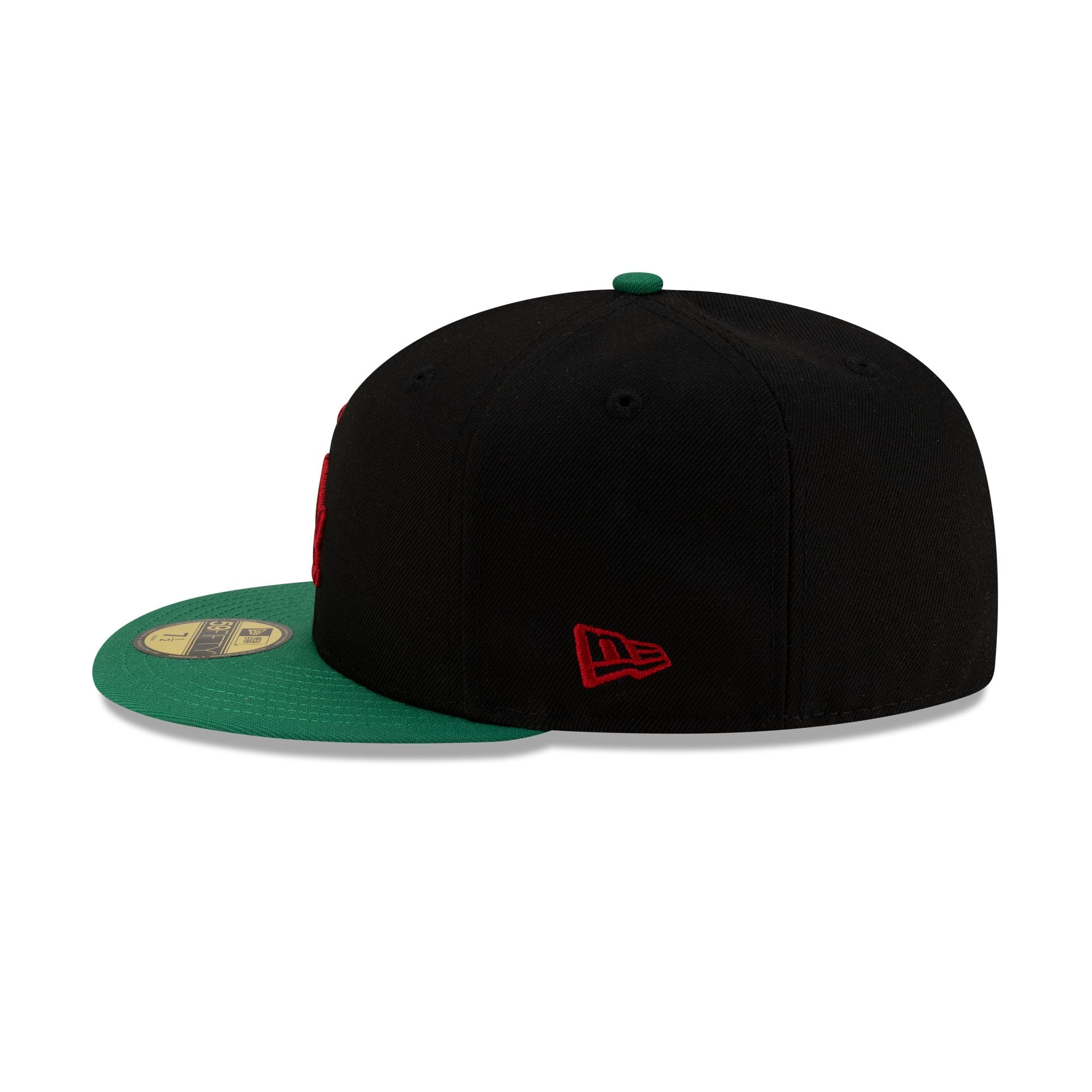 Union x Los Angeles Dodgers Black 59FIFTY Fitted Hat