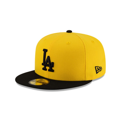 Union x Los Angeles Dodgers Yellow 59FIFTY Fitted Hat