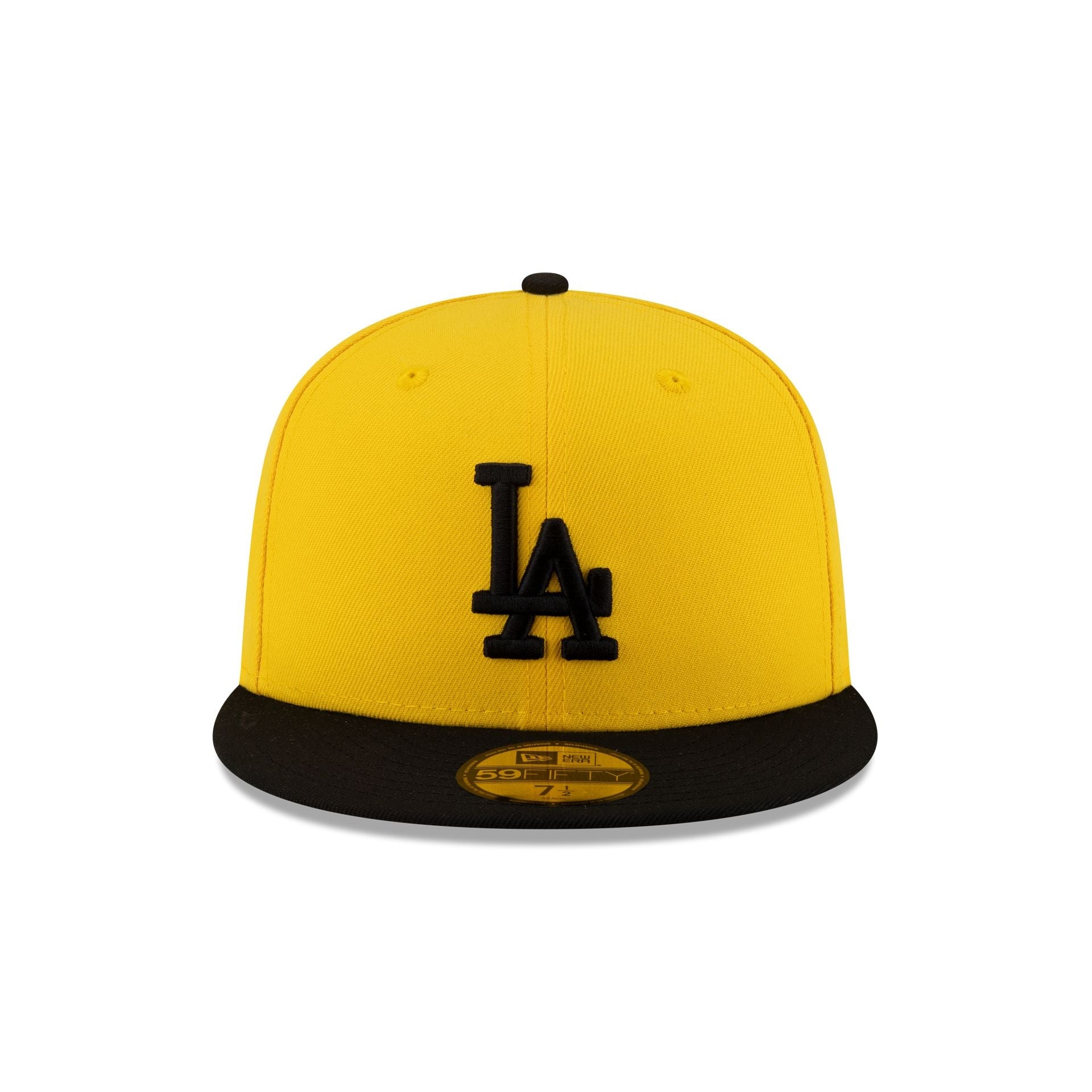 Union x Los Angeles Dodgers Yellow 59FIFTY Fitted Hat