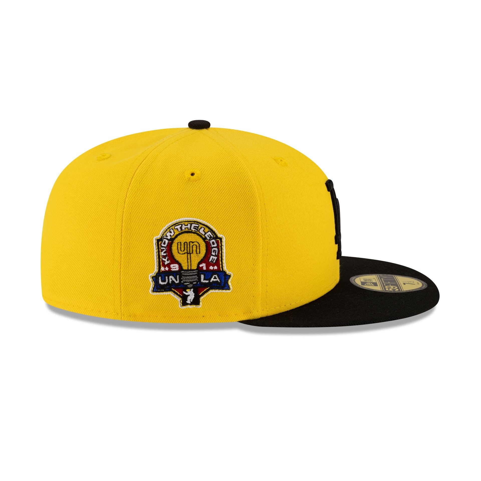 Union x Los Angeles Dodgers Yellow 59FIFTY Fitted Hat