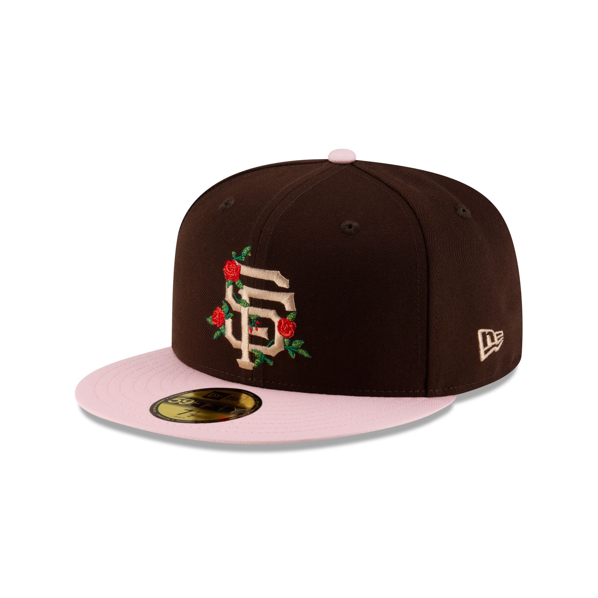 San Francisco Giants Roses 59FIFTY Fitted Hat