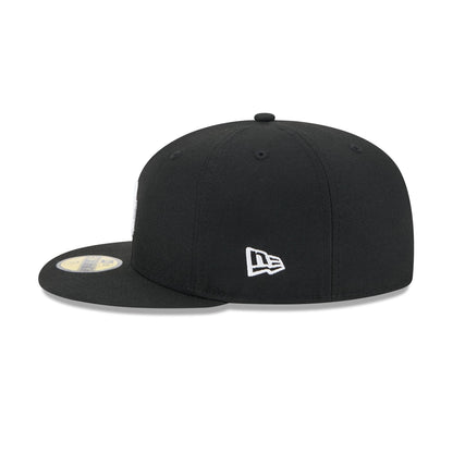 Los Angeles Dodgers 2024 World Series Champions Black 59FIFTY Fitted Hat