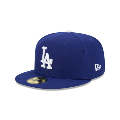 Los Angeles Dodgers 2024 World Series Dark Royal 59FIFTY Fitted Hat