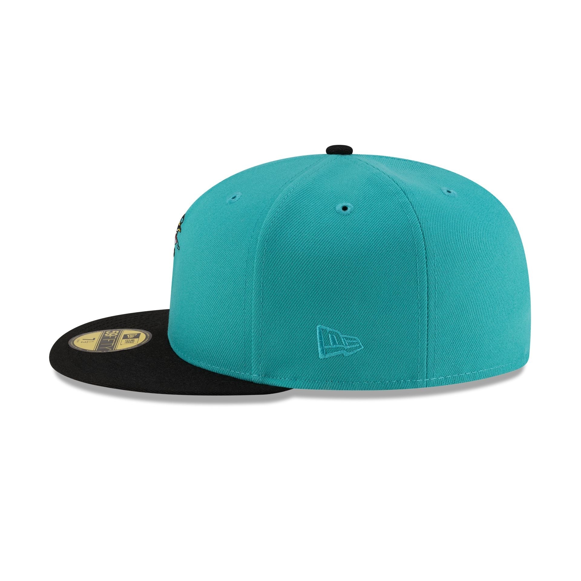 Miami Marlins Mascot Blue 59FIFTY Fitted Hat