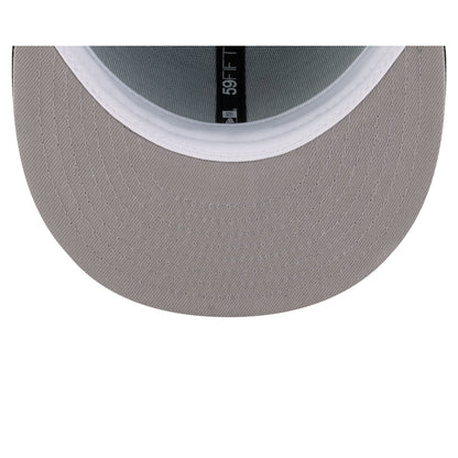 Miami Marlins Mascot Blue 59FIFTY Fitted Hat