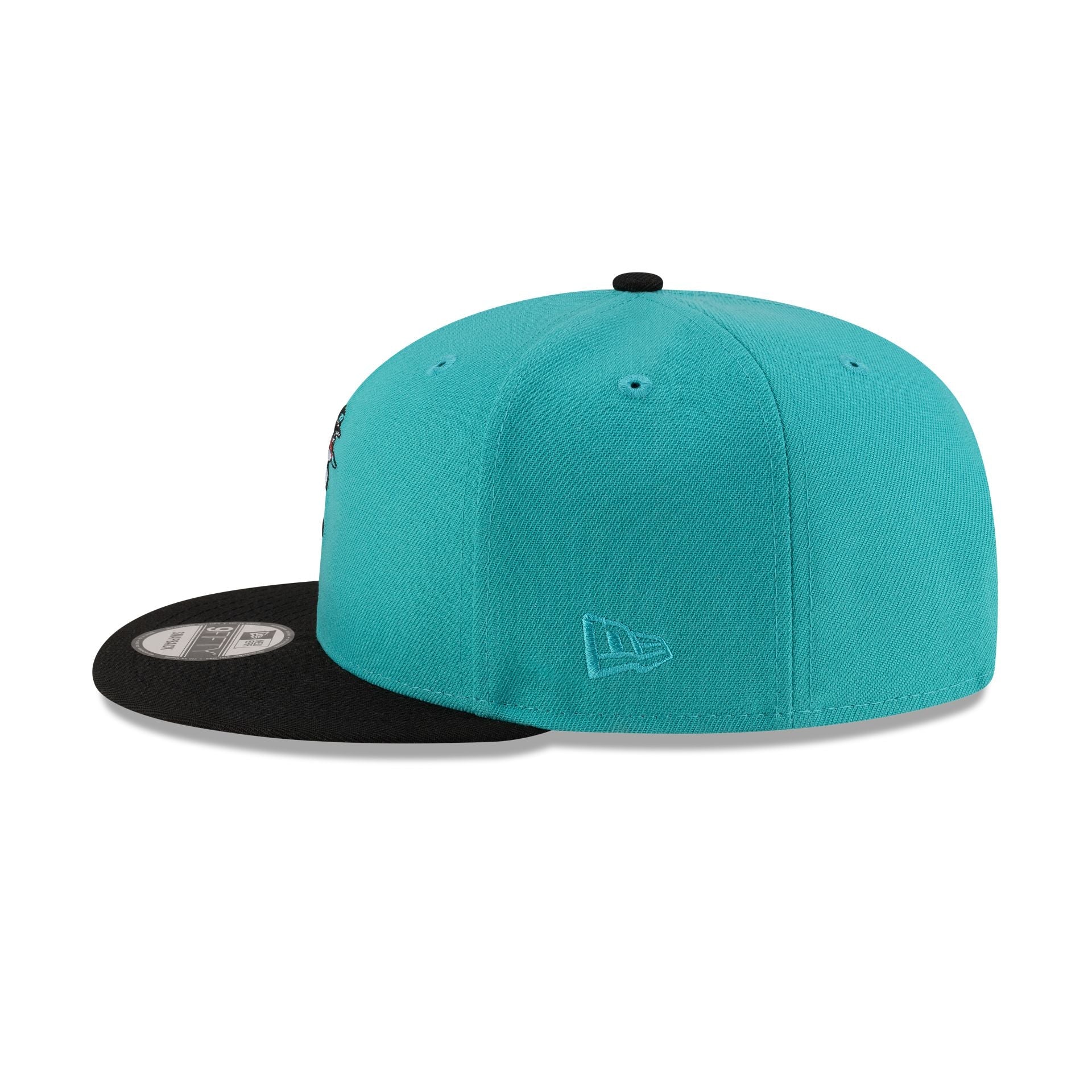Miami Marlins Mascot Blue 9FIFTY Snapback Hat