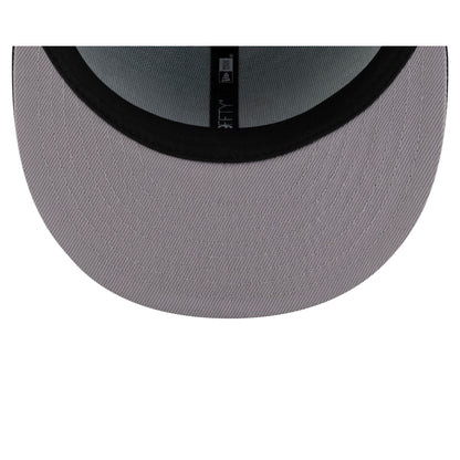 Miami Marlins Mascot Blue 9FIFTY Snapback Hat