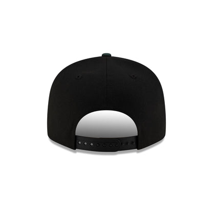 Athletics Mascot Black 9FIFTY Snapback Hat
