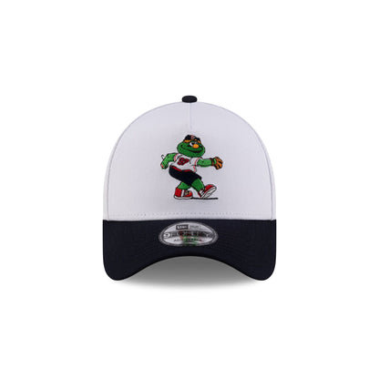 Boston Red Sox Mascot White 9FORTY A-Frame Snapback Hat