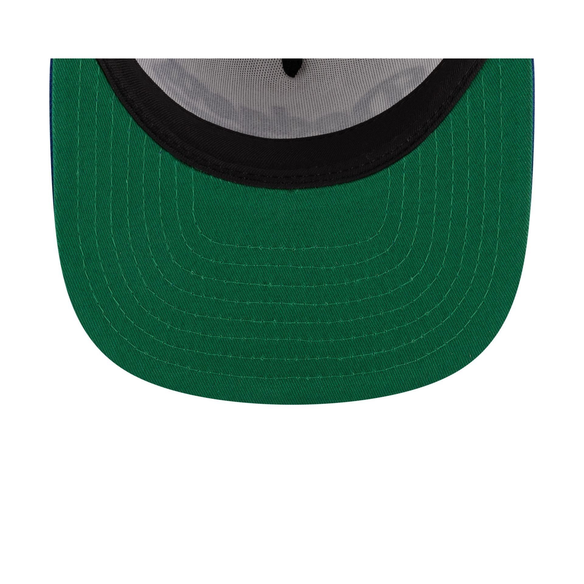 Just Caps League Sidepatch Optic White Los Angeles Dodgers 59FIFTY A-Frame Fitted Hat