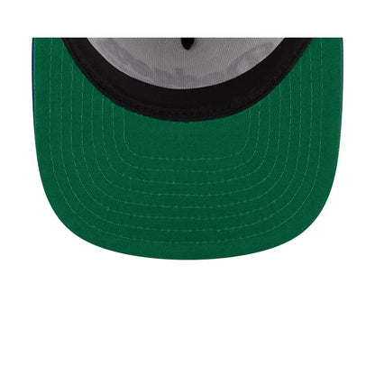 Just Caps League Sidepatch Optic White Los Angeles Dodgers 59FIFTY A-Frame Fitted Hat