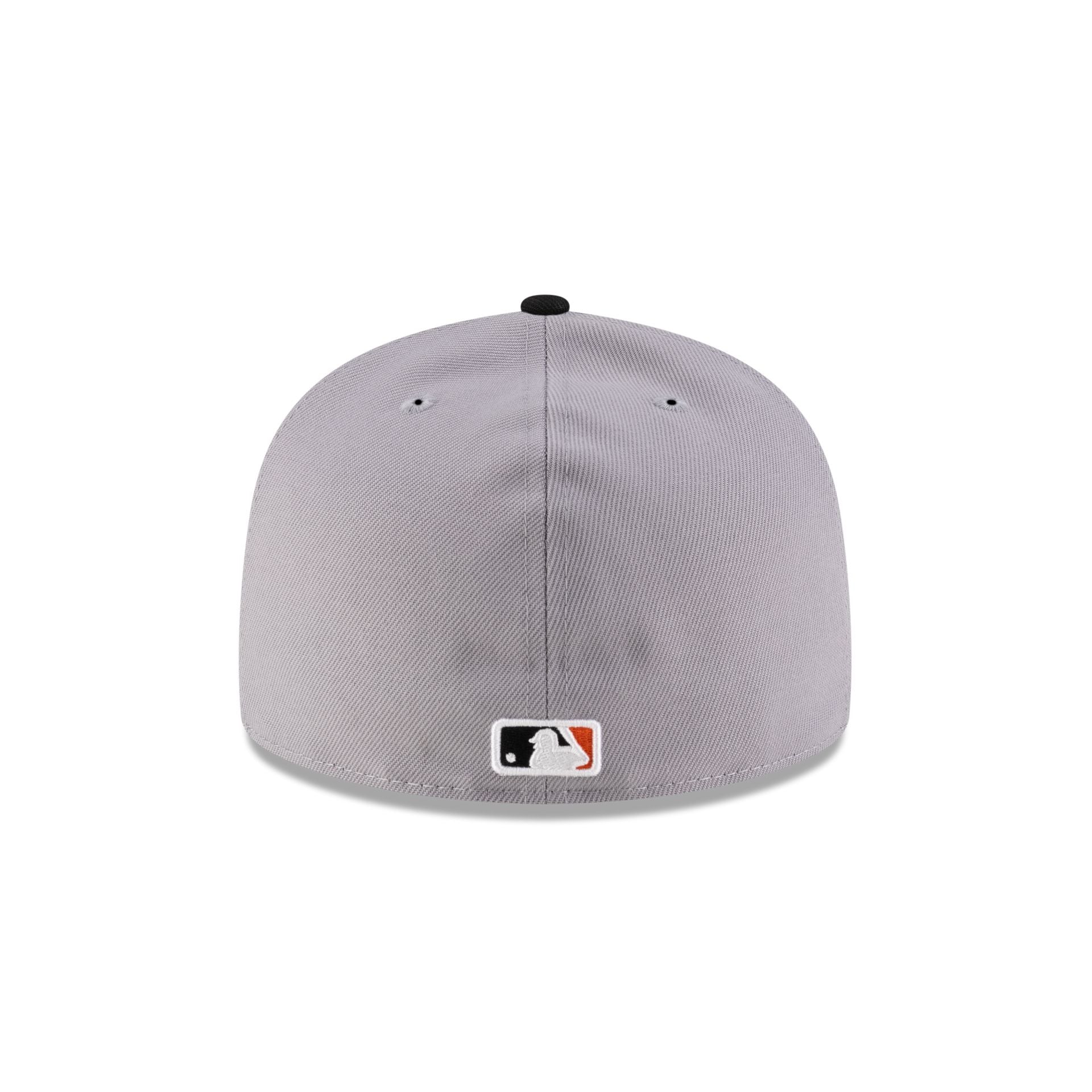 Just Caps League Sidepatch Gray San Francisco Giants 59FIFTY A-Frame Fitted Hat