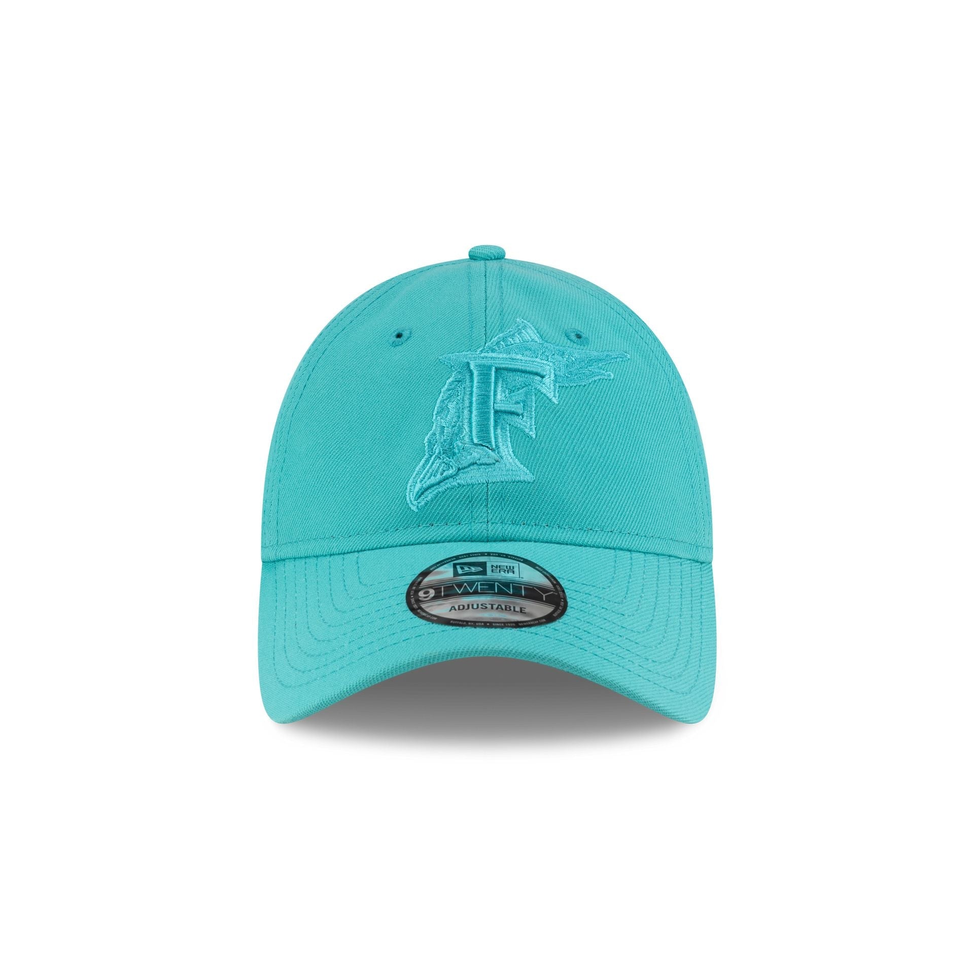 Miami Marlins Teal 9TWENTY Adjustable Hat
