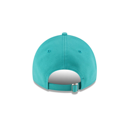 Miami Marlins Teal 9TWENTY Adjustable Hat