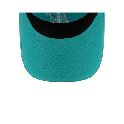 Miami Marlins Teal 9TWENTY Adjustable Hat