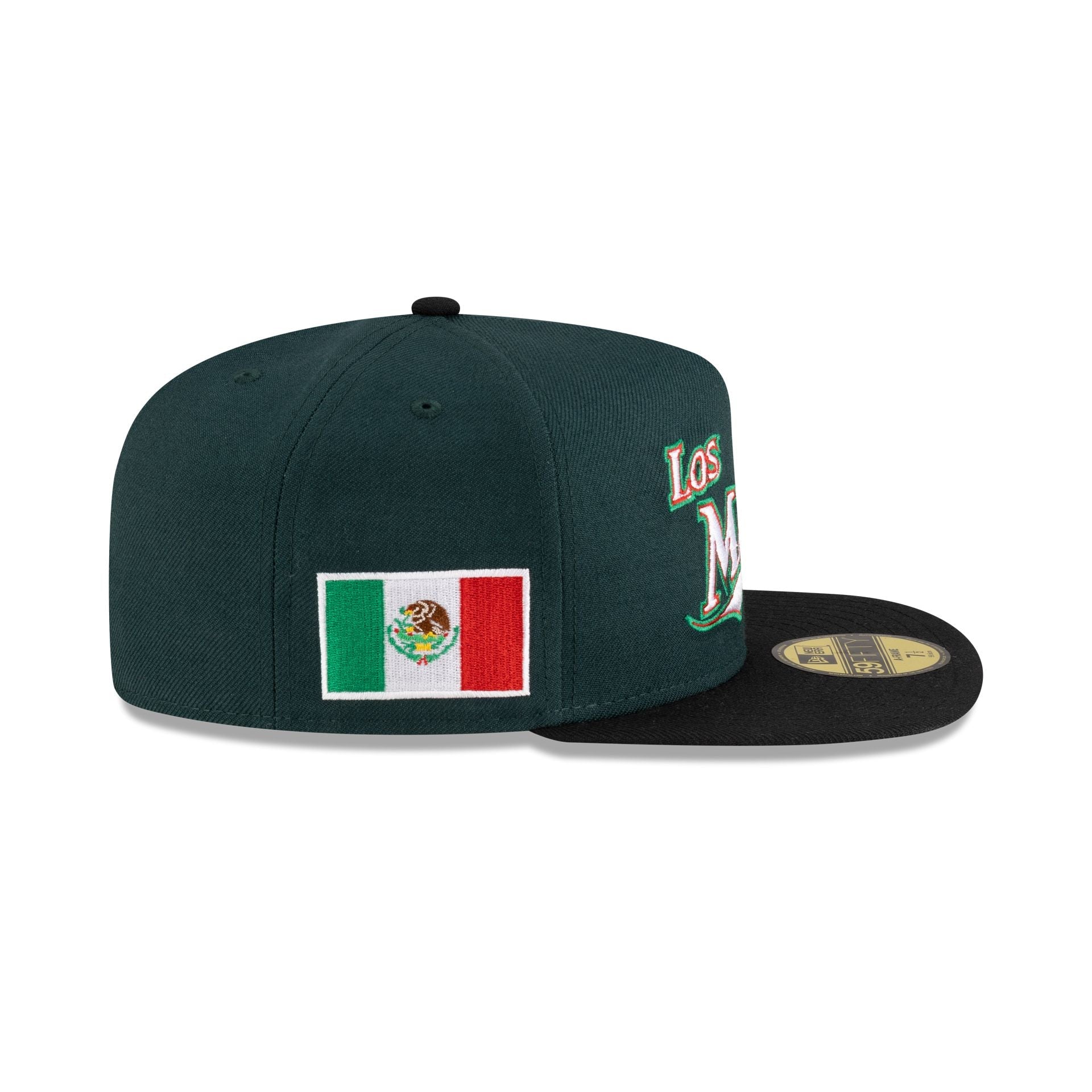 Just Caps Cinco de Mayo Miami Marlins 59FIFTY A-Frame Fitted Hat