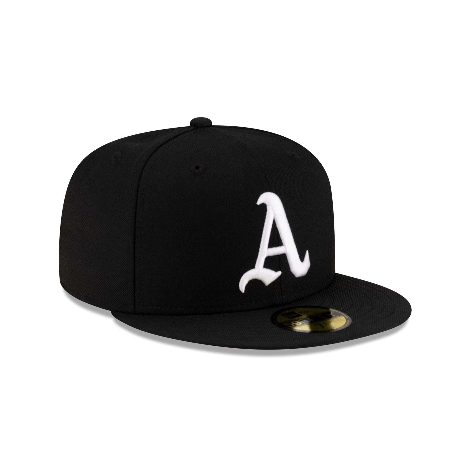 Just Caps Gothic Script Athletics Logo 59FIFTY Fitted Hat