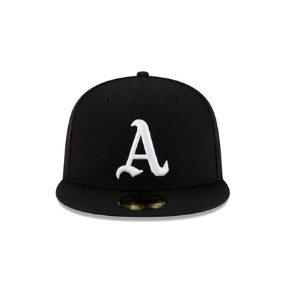 Just Caps Gothic Script Athletics Logo 59FIFTY Fitted Hat