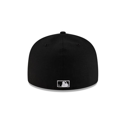 Just Caps Gothic Script Athletics Logo 59FIFTY Fitted Hat
