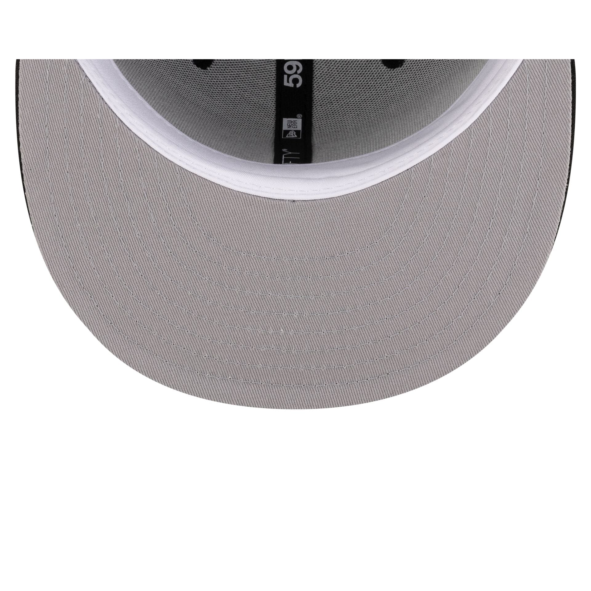 Just Caps Gothic Script Athletics Logo 59FIFTY Fitted Hat