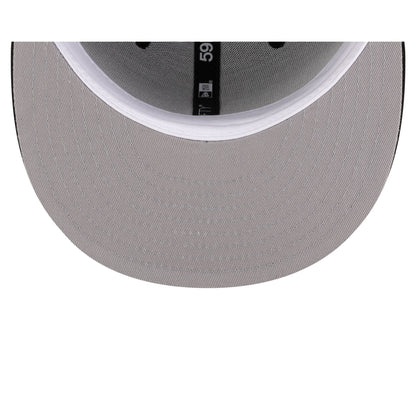 Just Caps Gothic Script Athletics Logo 59FIFTY Fitted Hat