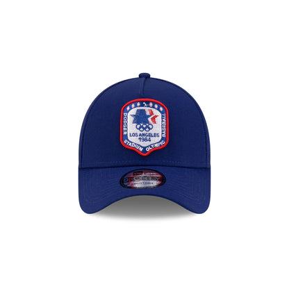 Los Angeles Dodgers 1984 Olympics 9FORTY A-Frame Snapback Hat